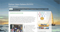 Desktop Screenshot of glovo.org