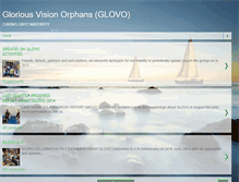 Tablet Screenshot of glovo.org